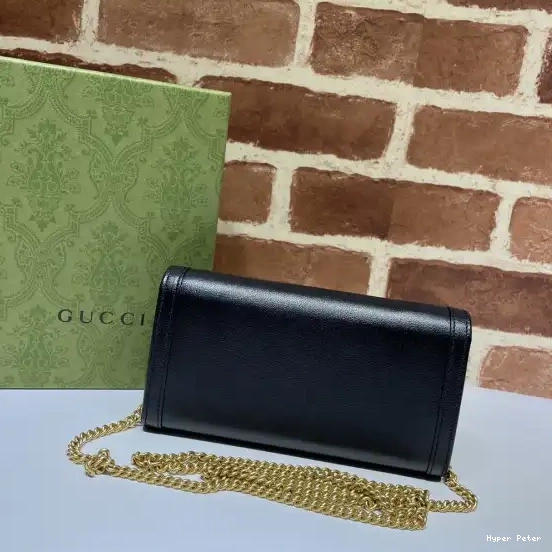 Hyper Peter Diana with Gucci chain bamboo wallet 0511